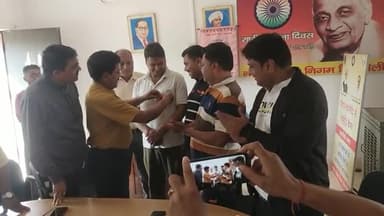 भारत विकाश परिसद ईकाई वैढन द्वारा आयोजित मधुमेह रकचाप शिविर का किया गया आयोजन नए सदस्यों ने लिया भाग