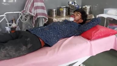 बैतूल नगर: आठनेर में बाइक स्लिप होने से एक युवक घायल, जिला अस्पताल में भर्ती