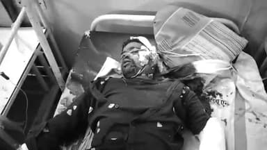 गुना नगर: म्याना के पास अज्ञात वाहन ने बाइक सवार युवक को मारी टक्कर, घायल को जिला अस्पताल में कराया गया भर्ती