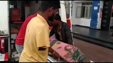 बैतूल नगर: उमनपेठ जोड़ में मोटरसाइकिल का टायर फटने से युवक हुआ घायल, जिला अस्पताल में भर्ती