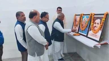 जगाधरी: भाजपा प्रदेश सह कोषाध्यक्ष वीरेंद्र गर्ग पहुंचे भाजपा जिला कार्यालय, बजट को लेकर की चर्चा