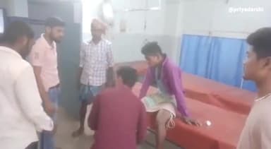 अररिया: सौरगांव में नदी किनारे काम कर रहे युवक को विषैला सांप काटने से हुआ अचेत हालात बिगड़ने पर अस्पताल में कराया भर्ती