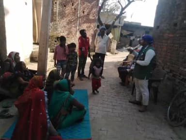 #33Day ईवीएम (EVM) मशीन भंडाफोड़ परिवर्तन यात्रा संतकबीरनगर में चल रही है
#आनंद_कुमार_गौतम BMP मंडल अध्यक्ष बस्ती