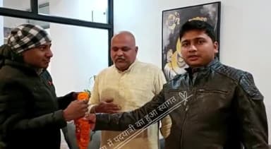 बेगूसराय: मंझौल के पदयात्री का #पटना में हुआ स्वागत। #padyatra #biharnews #prshant #rajniti