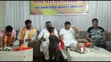 चित्तौड़गढ़: नगर परिषद के वार्ड नंबर 21 में सामुदायिक भवन का राज्यमंत्री सुरेंद्र सिंह जाड़ावत ने किया लोकार्पण