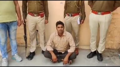 चित्तौड़गढ़: निंबाहेड़ा में 40 किलोग्राम अवैध डोडा चूरा के साथ में गिरफ्तार आरोपी को पुलिस ने न्यायालय में किया पेश