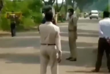 सरई: गजरा बहरा में सरई पुलिस ने चेकिंग लगाकर 5 वाहन चालकों पर की कार्रवाई