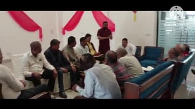 शाहजहांपुर: ऑल इज वेल क्रिएटिव हॉल में वसुंधरा एनक्लेव आवास विकास कल्याण समिति की वार्षिक आमसभा में कार्यों की बनाई गई रूपरेखा