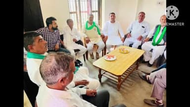 जगाधरी: गांव छलौर में किसानों को दे शामलात जमीन नोटिस देने के बाद नहीं पहुंचे प्रशासनिक अधिकारी, मौके पर डटी रही किसान यूनियन