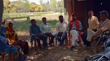 नवाबगंज: बड़ागांव में राष्ट्रीय किसान मजदूर संगठन की हुई बैठक, भ्रष्टाचार के संबंध में खोला गया मोर्चा