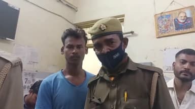 एटा: शांति भंग के मामले में कोतवाली नगर पुलिस ने रुद्रपुर के आरोपी को कोतवाली क्षेत्र से किया गिरफ्तार