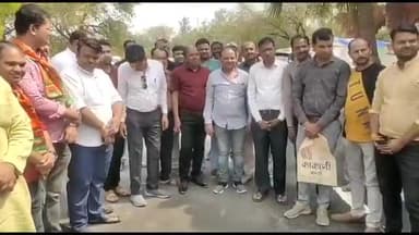 गुना नगर: व्यापारी पर हुई एफआईआर के विरोध में समस्त व्यापारियों ने निष्पक्ष कार्रवाई की मांग को लेकर एसपी को ज्ञापन सौंपा