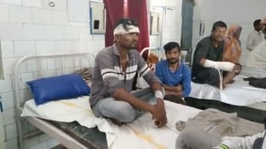 पन्ना: ग्राम नयागांव में बाइक अनियंत्रित होने के कारण युवक घायल, जिला अस्पताल में भर्ती