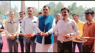 शाहजहांपुर: सूचना एवं जनसंपर्क विभाग यूपी के तत्वावधान में खिरनीबाग में आयोजित हुई प्रदर्शनी, बीजेपी जिलाध्यक्ष ने किया उद्घाटन