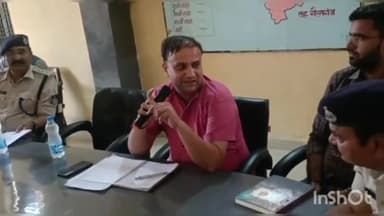 बासोदा: गंजबासौदा तहसील के पटवारी सभाकक्ष में हुई त्योहारों को देखते हुए शांति समिति की बैठक