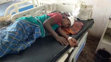 गोड्डा: कर्णपुरा गाँव में दंपत्ति के साथ हुई मारपीट, महिला का सदर अस्पताल में चल रहा है इलाज, पुलिस ने आरोपी को भेजा जेल