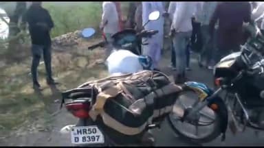 कामां: जुरहरा में बाइक सवार बदमाशों ने एक बाइक सवार व्यक्ति को मारी गोली व्यक्ति घायल अस्पताल में उपचार जारी