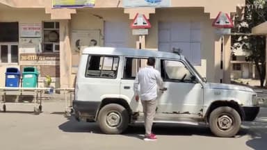 बहादुरगढ़: छोटू राम नगर में एटीएम तोड़ने का प्रयास करते हुए पकड़े गए आरोपी को किया गया न्यायालय में पेश, भेजा जेल