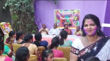 हज़ारीबाग: शिवपुरी में  चित्रांश परिवार  ने आयोजित किया होली मिलन समारोह