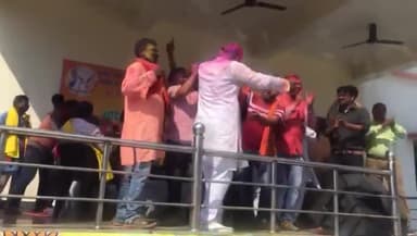 होली मिलन समारोह पूर्णिया भाजपा जिला कार्यालय में धूम धाम से मनाया गया।
भाजपा परिवार की ओर से होली की अग्रिम बधाई।