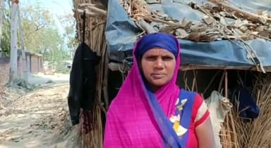 महमूदाबाद: लालपुर गांव में आगजनी में जला महिला का घर, पीड़िता ने प्रधानमंत्री ग्रामीण आवास दिलाए जाने की मांग की