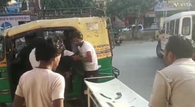 बहादुरगढ़: रोहतक दिल्ली रोड पर पारले बिस्कुट कंपनी के पास कार और ऑटो की टक्कर एक की मौत, दूसरा घायल