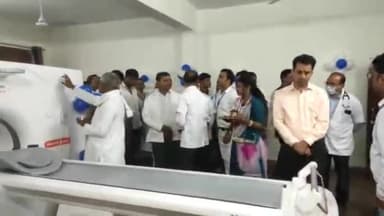 चित्तौड़गढ़: राज्यमंत्री जाड़ावत ने महिला एवं बाल चिकित्सालय में आईसीयू, एचडीयू एवं सीटी स्कैन मशीन का किया लोकार्पण