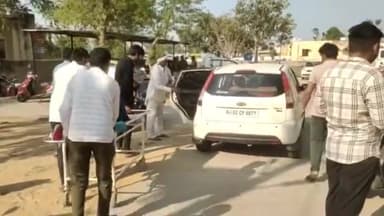 किशनगढ़ बास: खैरथल में टेम्पो पलटने से 15 महिलाएं हुई घायल, गंभीर हालत के कारण 13 अलवर जिला अस्पताल रेफर