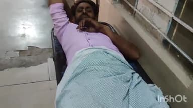 लाडपुरा: गुमानपुरा धान मंडी रोड पर दो बाइकों की भिड़ंत में एक युवक घायल, MBS अस्पताल में भर्ती