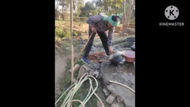 बेलहर: चमरडूबा गांव में पुलिस ने छापेमारी अभियान चलाकर एक भट्ठी को ध्वस्त कर 25 लीटर शराब किया बरामद, आरोपी हुआ फरार