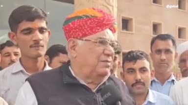 बाड़मेर: क्षेत्र के पूर्व सांसद कर्नल सोनाराम चौधरी ने कहा, राजस्थान के लिए कोई छोटा चेहरा नहीं है वसुंधरा राजे
