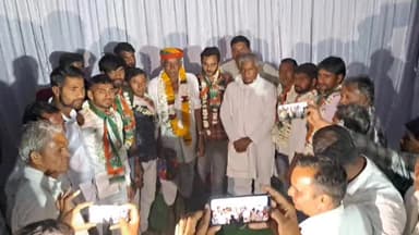 चित्तौड़गढ़: मानपुरा और सेमलपुरा के 1 दर्जन से अधिक भाजपा कार्यकर्ताओं ने ग्रहण की कांग्रेस की सदस्यता, राज्यमंत्री रहे मौजूद
