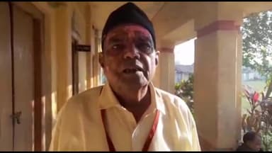 तेघरा: सरस्वती शिशु विद्या मंदिर तेघड़ा के आरएसएस शाखा में होली मिलन समारोह का हुआ आयोजन