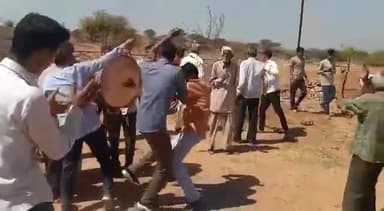 जोधपुर: #jhunjhununewz ग्राम वासियों ने होली के दिन बजाय धमाल होली का लिया आनंद