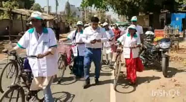 मुंगेर: अंतर्राष्ट्रीय महिला सप्ताह के तहत सदर प्रखंड स्थित यूको आरसेटी के द्वारा साइकिल रैली सह जागरूकता जुलूस निकाला गया