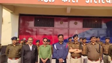 अररिया: आरएस स्थित मंडल कारा में एसडीओ और एसडीपीओ के नेतृत्व में की गई छापेमारी, आपत्तिजनक सामान नहीं हुआ बरामद