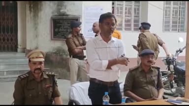 अररिया: नगर थाना परिसर में होली और शब ए बरात पर्व को लेकर शांति समिति की बैठक हुई आयोजित