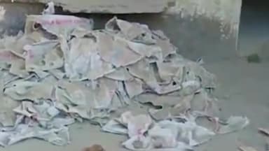 सिरोंज: तहसील रोड पर नगरपालिका द्वारा बनाया गया सामुदायिक भवन अनदेखी के कारण  हुआ जर्जर, नपा उपाध्यक्ष बोले- जल्द होगी मरम्मत