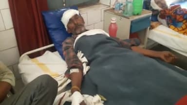 पन्ना: बड़ागांव में शराब बेचने से मना करने पर घर में घुसकर तीन लोगों की लाठी-डंडों से दबंगों ने की पिटाई