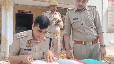 पट्टी: होली के त्यौहार को सकुशल संपन्न कराने के लिए एडिशनल एसपी ने पट्टी इलाके में किया भ्रमण, कोतवाली का किया निरीक्षण