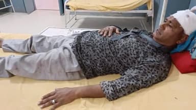 मथुरा: रुपए के लेनदेन को लेकर गांव सराय आजमाबाद में 2 पक्षों में हुए झगड़े में 1 व्यक्ति हुआ घायल, अस्पताल में भर्ती