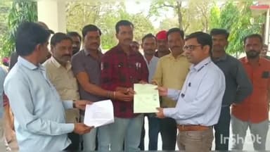 बासोदा: तहसील क्षेत्र में बारिश से किसानों की फसल को हुआ नुकसान, मुआवजे की मांग को लेकर किसानों ने नायब तहसीलदार को दिया ज्ञापन