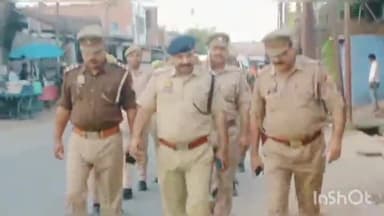 बिलग्राम: सांडी कस्बे में होली के त्यौहार पर अतिरिक्त फोर्स रहेगा तैनात, एएसपी ने गश्त कर शांति व्यवस्था का दिया संदेश