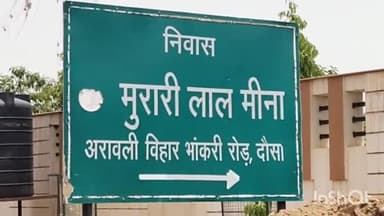 दौसा: विधायक मुरारी लाल मीणा के निवास पर अंतर्राष्ट्रीय महिला दिवस पर होगा विशेष महिला योग शिविर का होगा आयोजन