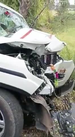 सिरोंज: ग्राम पंचायत सियलपुर के पास तेज़ रफ्तार बोलेरो वाहन पेड़ से टकराया, एक व्यक्ति की मौत व तीन लोग हुए घायल