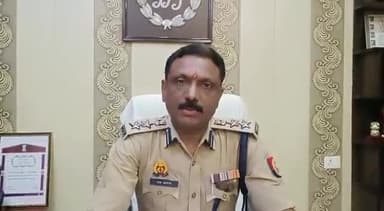 शाहजहांपुर: होली के दृष्टिगत शाहजहांपुर एसपी एस आनंद ने जनपद वासियों को दी शुभकामनाएं