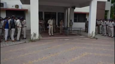 सिवनी: होली त्यौहार के मद्देनजर शहर में पुलिस व्यवस्था की गई चौक चौबंद