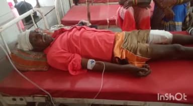 धौलपुर: सैपऊ नहर के पास मोटरसाइकिल सवार 55 वर्षीय अधेड़ को तेज रफ्तार ट्रक ने मारी टक्कर गंभीर घायल