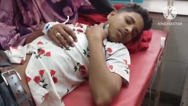 धौलपुर: बारहमासी में मामूली बात को लेकर मोहल्ला वासियों ने युवक के साथ मारपीट कर किया घायल, ट्रॉमा वार्ड में किया गया भर्ती