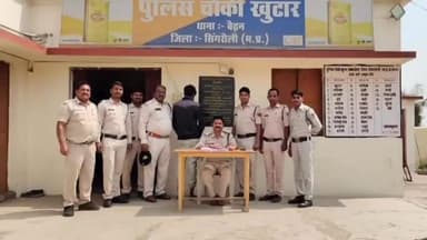देवसर: 6 ग्राम अवैध मादक पदार्थ हीरोइन के साथ एक आरोपी को खुटार चौकी पुलिस ने किया गिरफ्तार